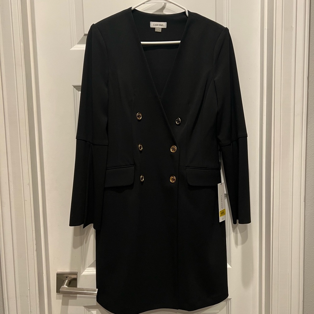 Calvin Klein Blazer Dress